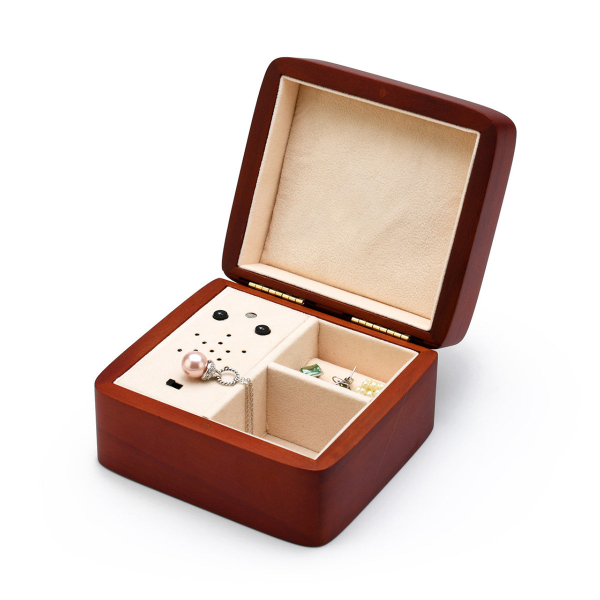 Custom Music Jewelry Box