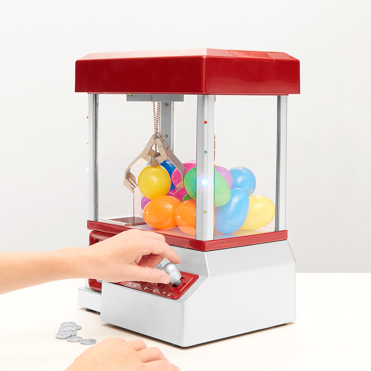 Mini Arcade Claw Machine
