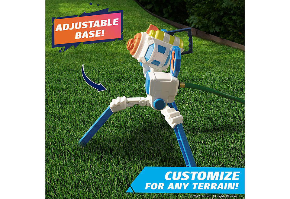 Backyard Water Blaster Robot