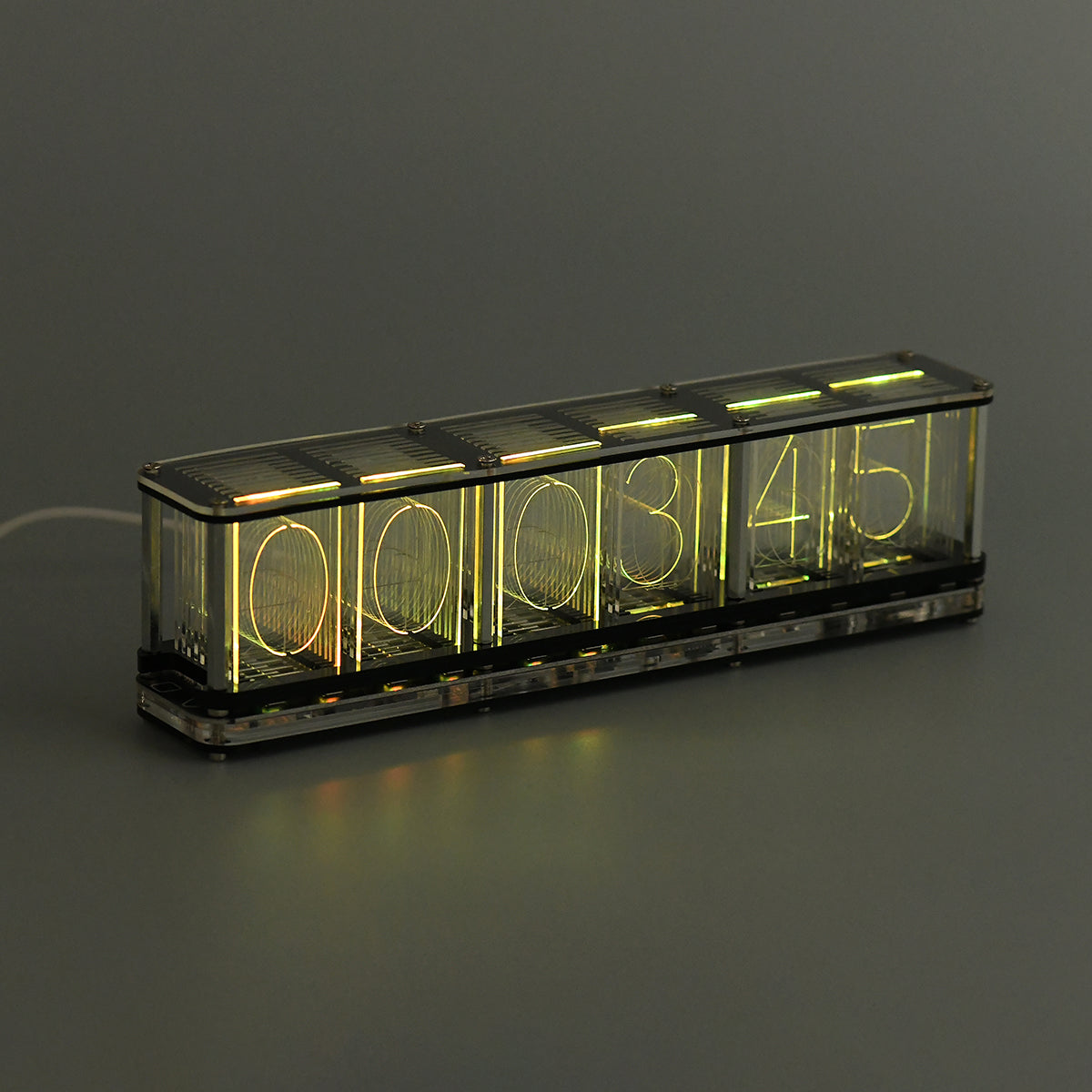 LED Digital Calendar Clock