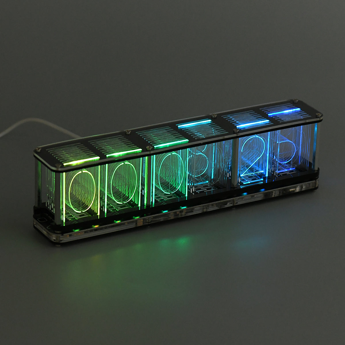 LED Digital Calendar Clock