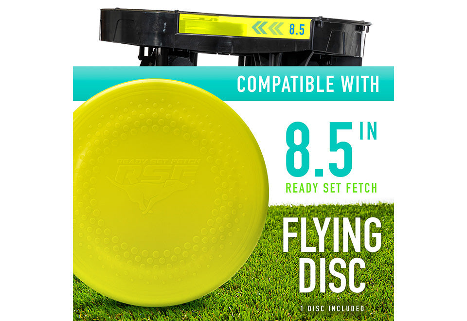 Automatic Dog Disc Launcher