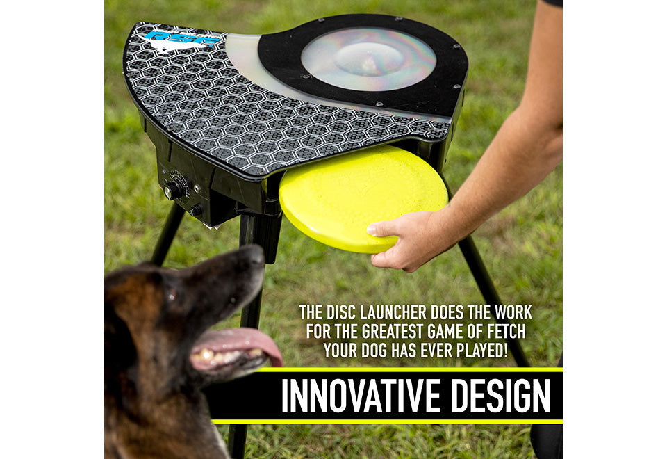 Automatic Dog Disc Launcher