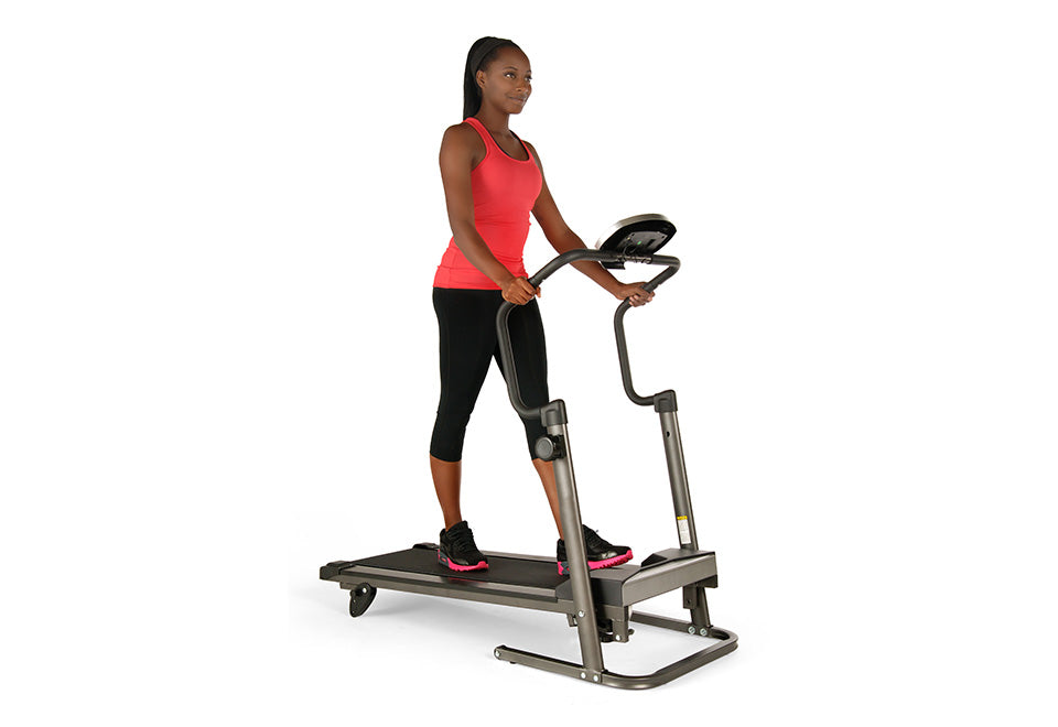 Magnetic Foldaway Treadmill