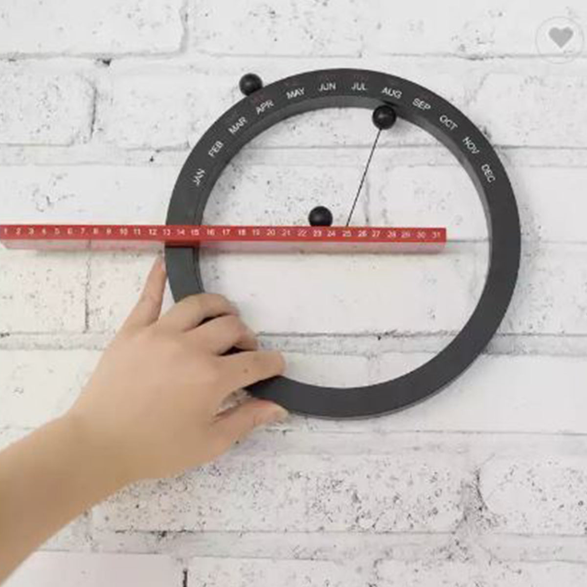 Magnetic Perpetual Calendar