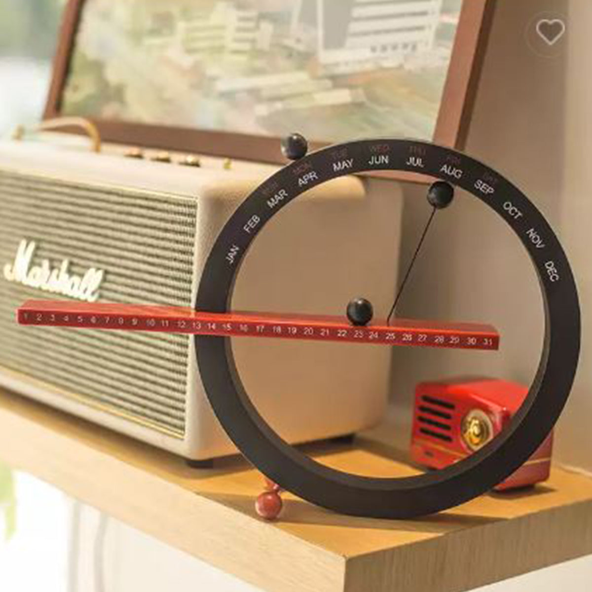 Magnetic Perpetual Calendar