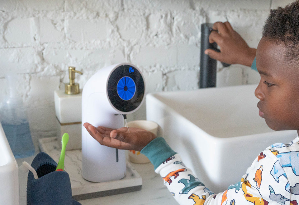 Touch Free Soap Dispenser Timer