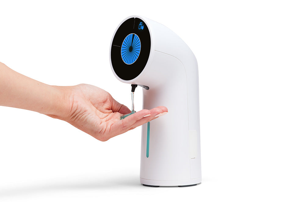 Touch Free Soap Dispenser Timer