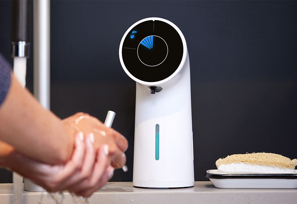 Touch Free Soap Dispenser Timer