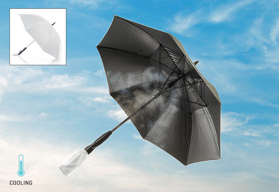 Sun Shade Misting Fan
