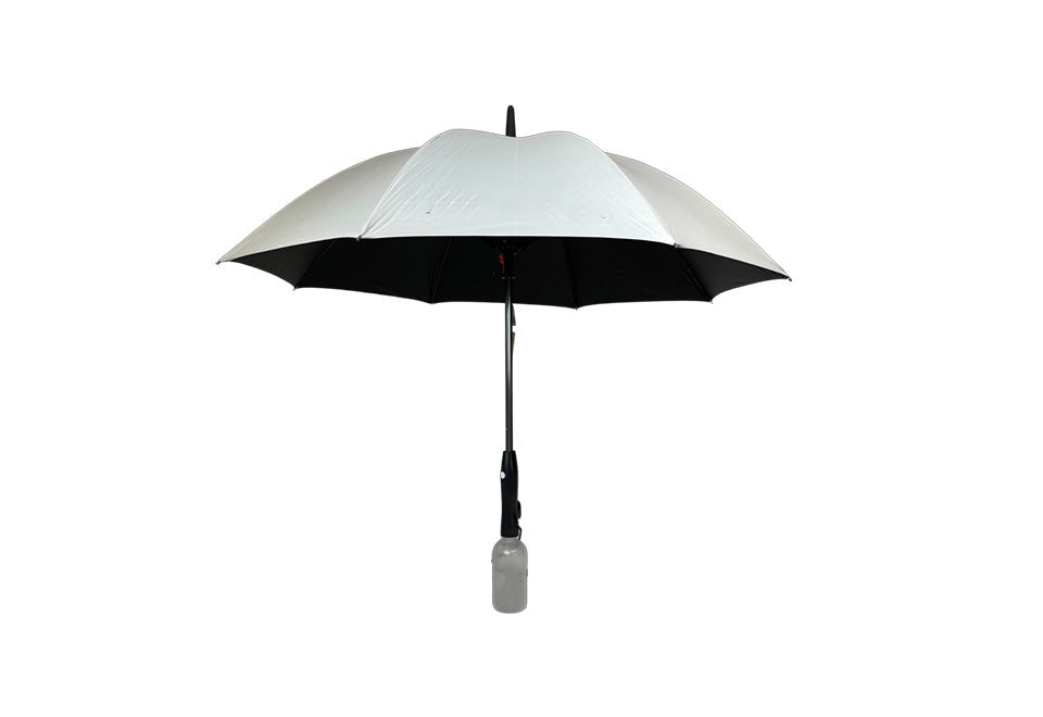Sun Shade Misting Fan