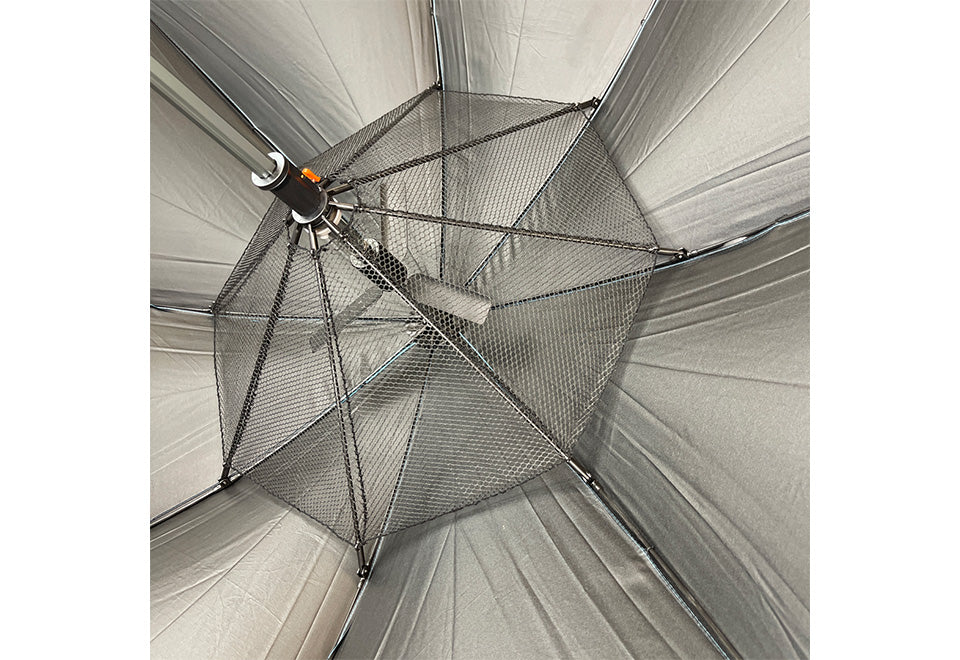 Sun Shade Misting Fan