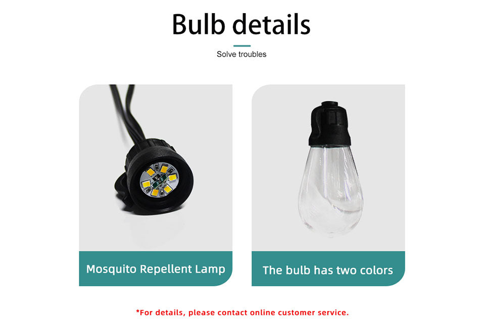 Mosquito Repellant String Light