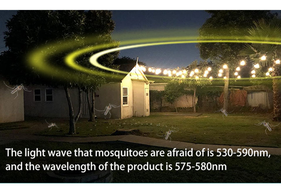 Mosquito Repellant String Light