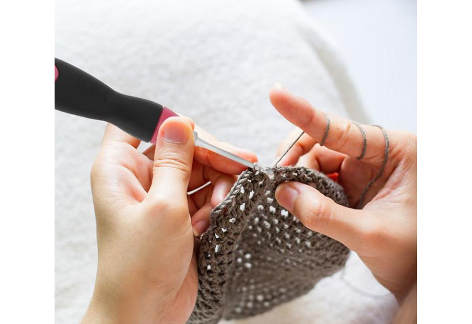 LED Crochet Hooks with Interchangeable Heads