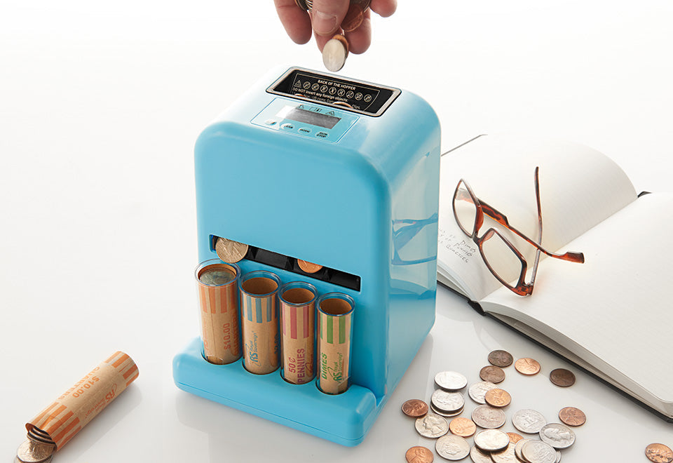 Retro Coin Sorter