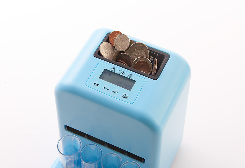 Retro Coin Sorter