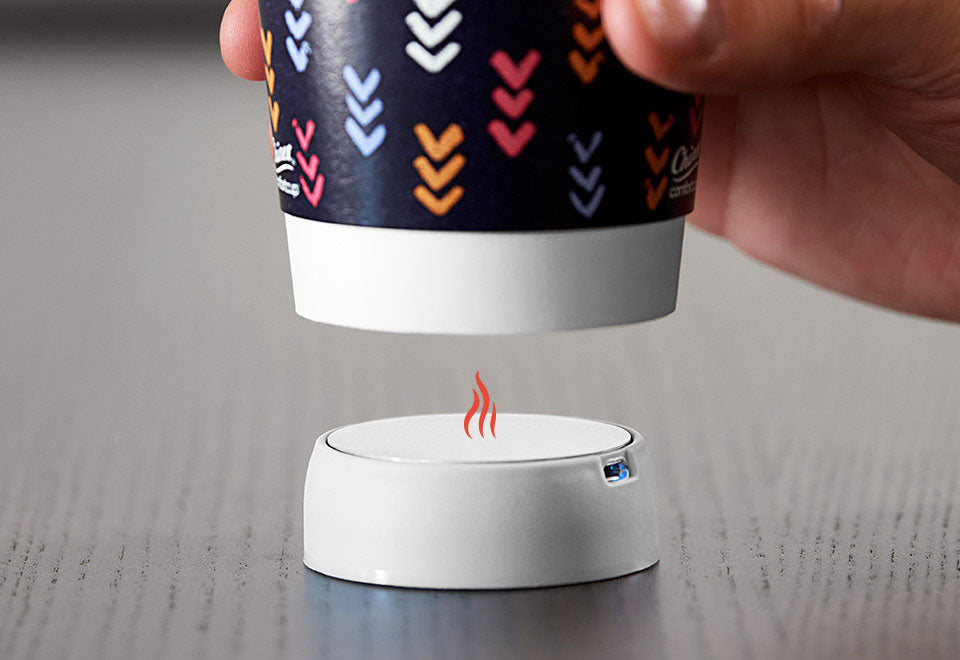 Rechargeable To-Go Cup Warmer