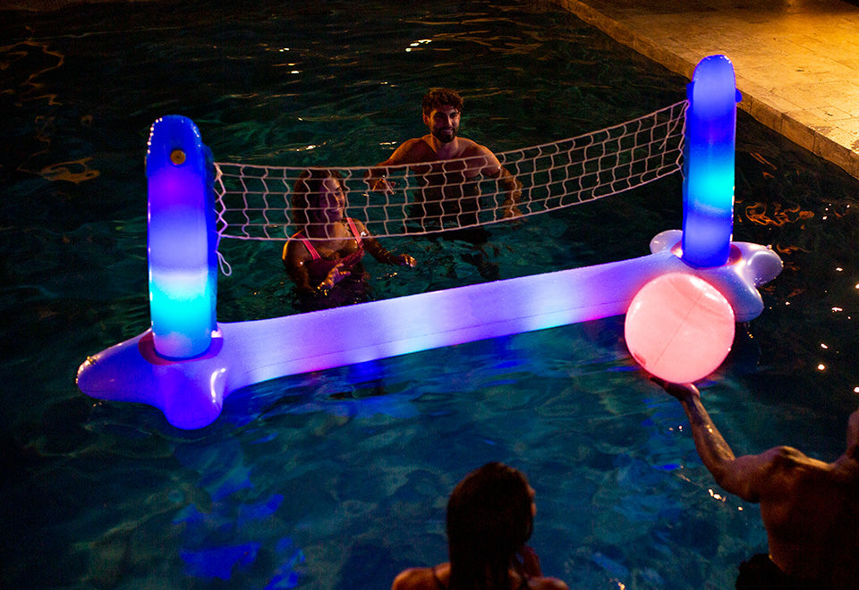 LED Pool Volleyball