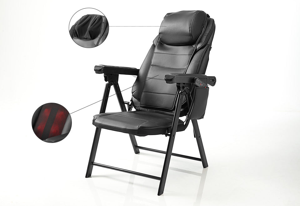 Foldable Shiatsu Massage Chair