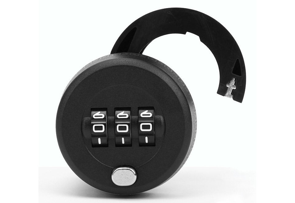 Wine Bottle Combination Locks (Set of 2)