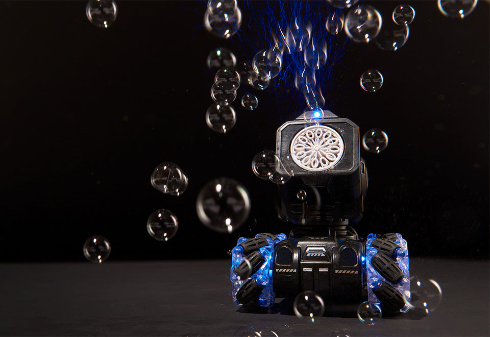 RC Bubble Blowing Tank