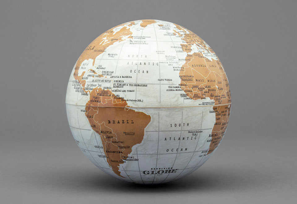 Revolving Globe