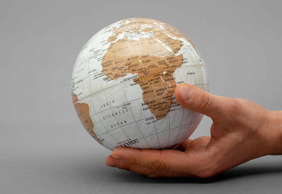 Revolving Globe