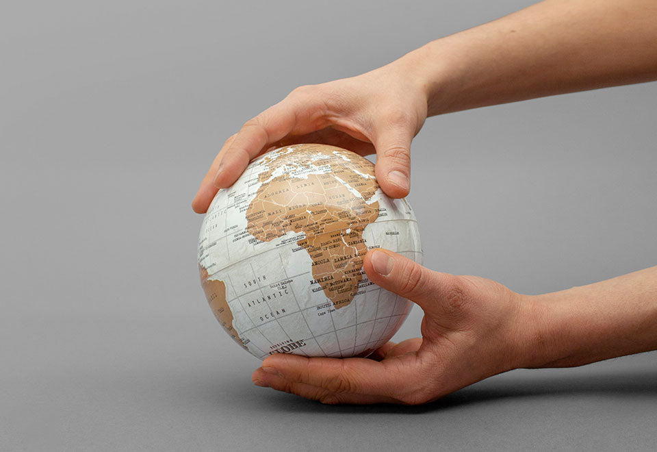 Revolving Globe