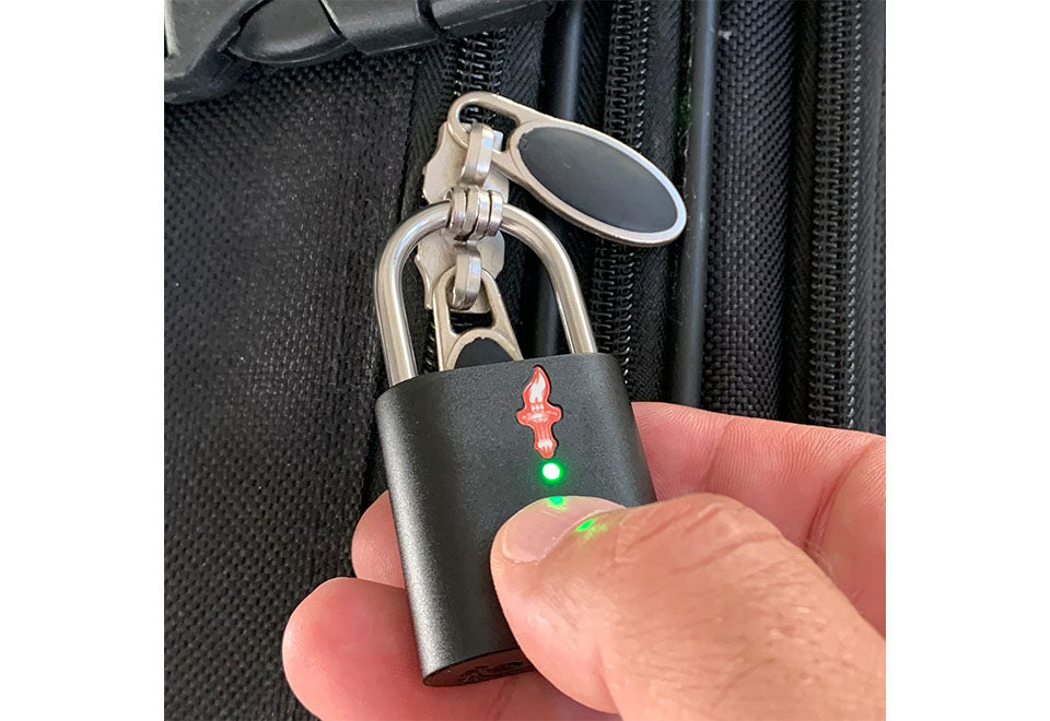 TSA Approved Fingerprint Lock