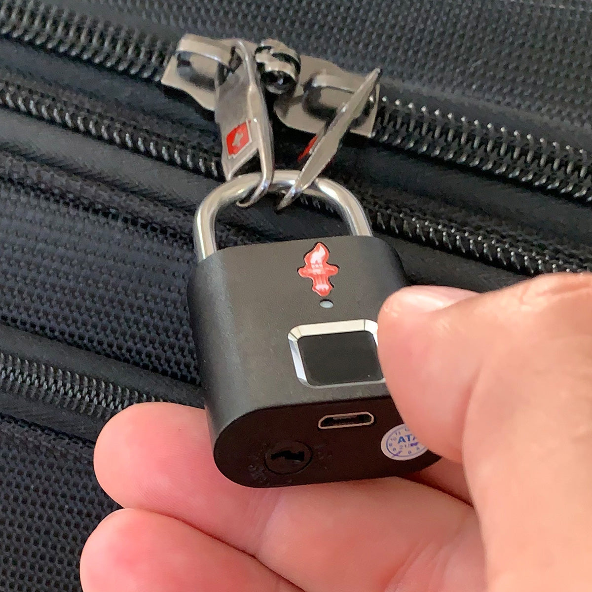 TSA Approved Fingerprint Lock