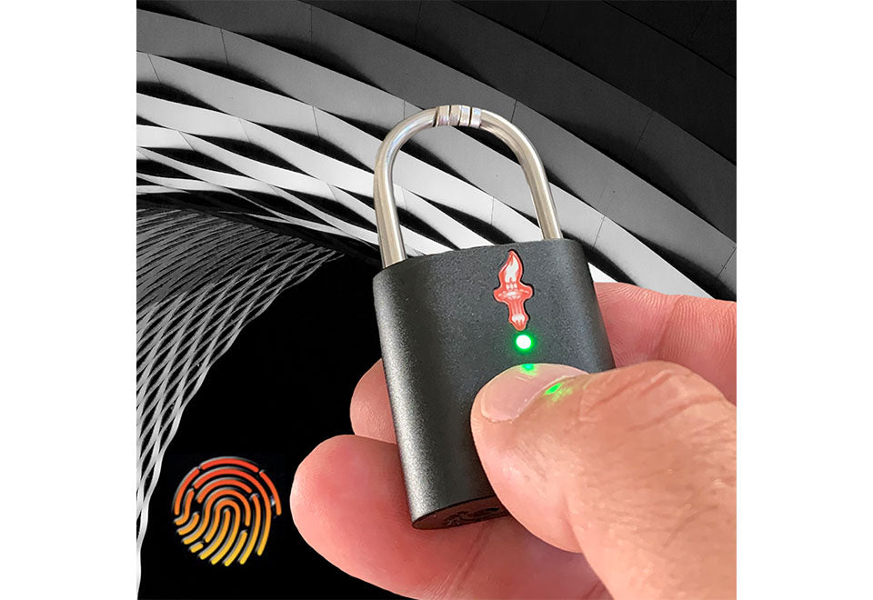TSA Approved Fingerprint Lock