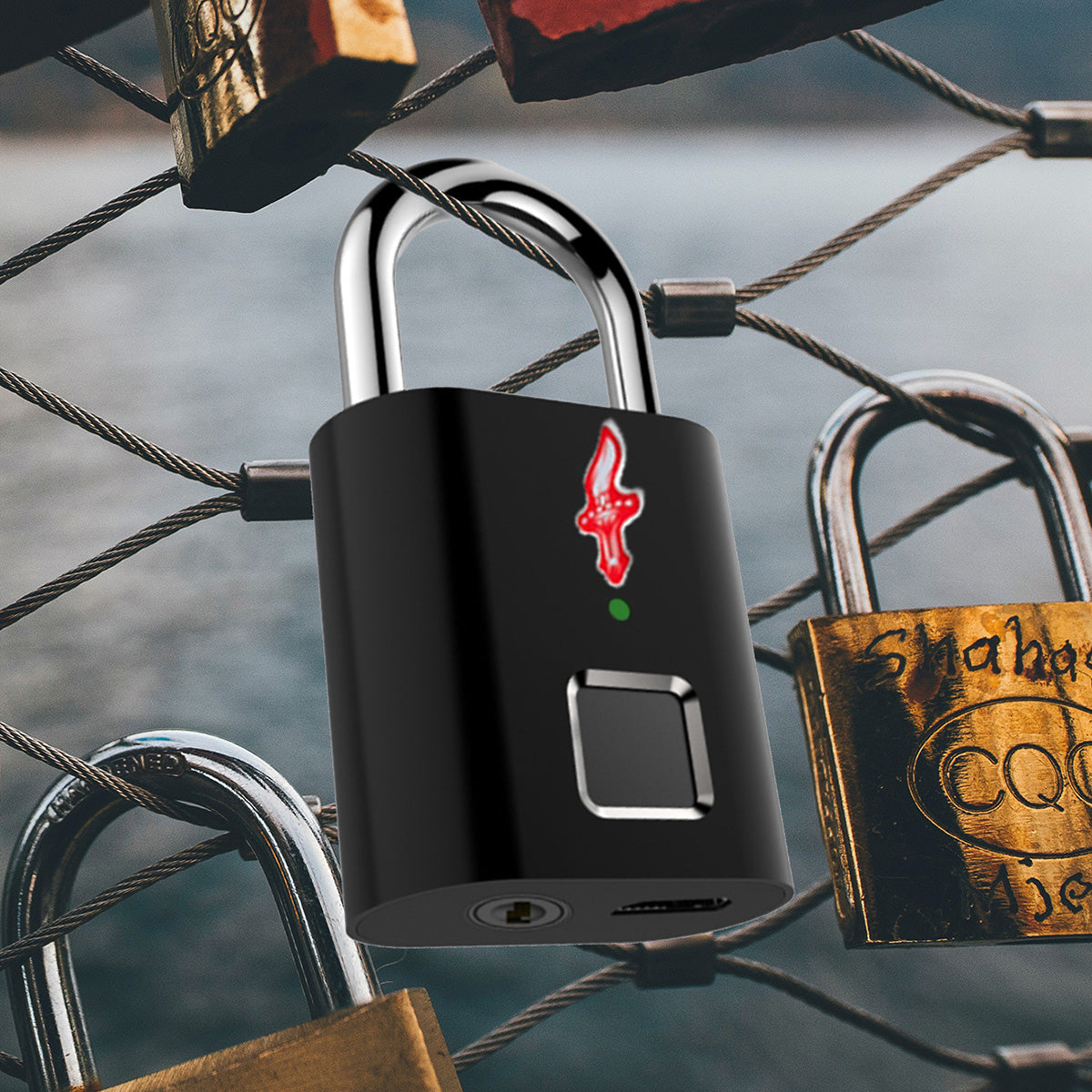 TSA Approved Fingerprint Lock
