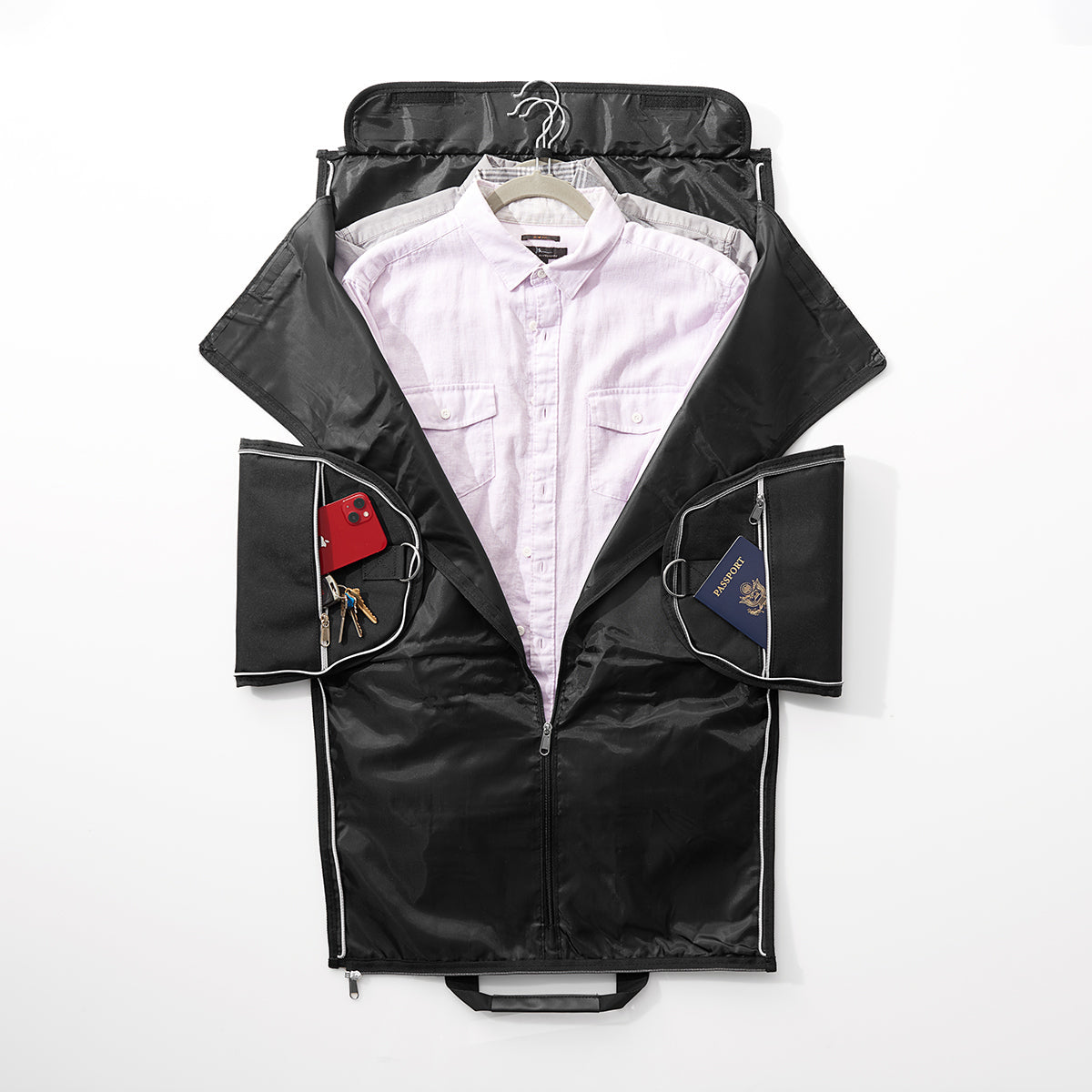 2-in-1 Convertible Garment Bag