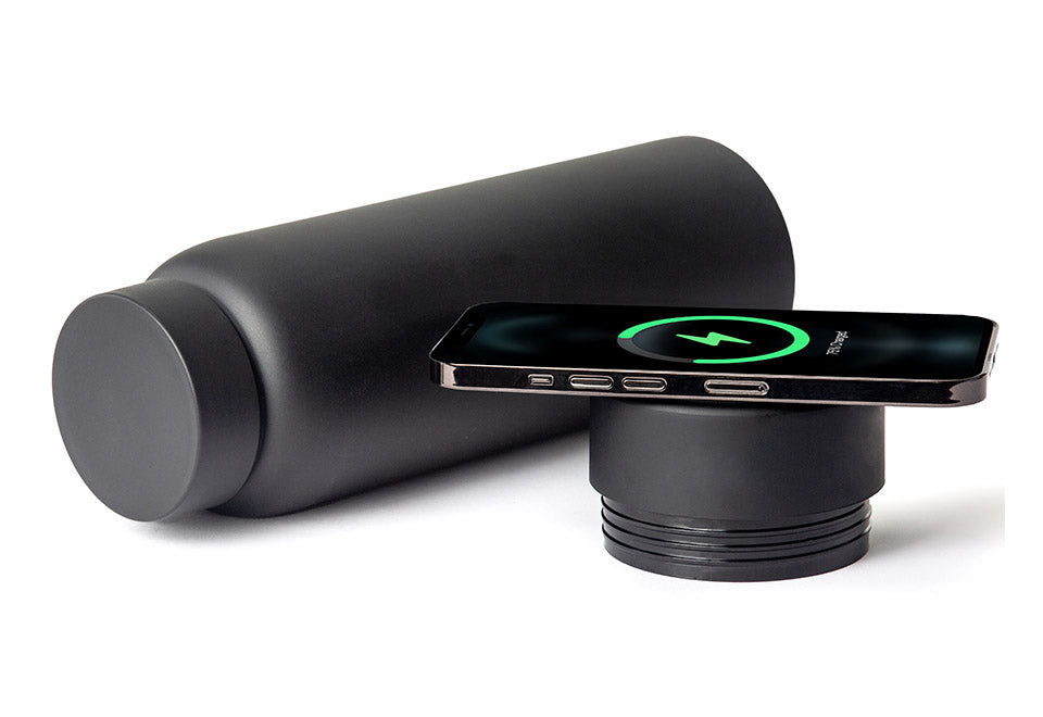 All-in-One Water Bottle and Power Bank