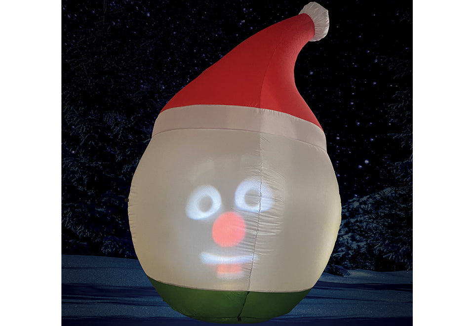 6-Ft. Inflatable Animated Snowman