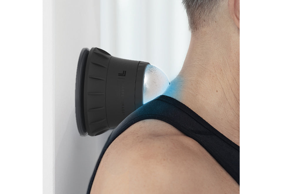 Ice Ball Massage Roller by Sharper Image