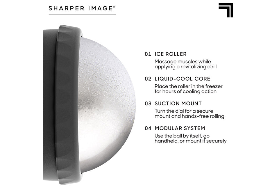Ice Ball Massage Roller by Sharper Image