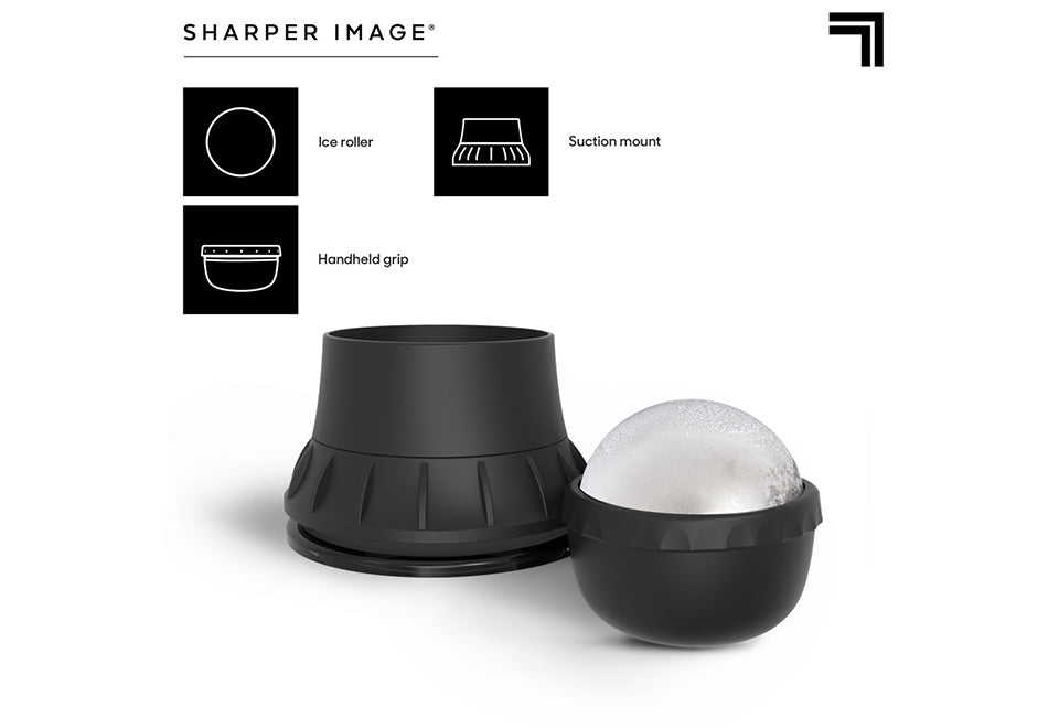 Ice Ball Massage Roller by Sharper Image