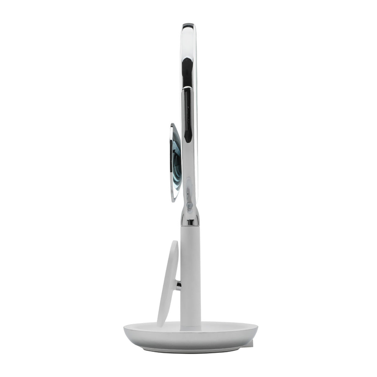 Spa Studio LED Vanity Mirror with Wireless Charging by Sharper Image