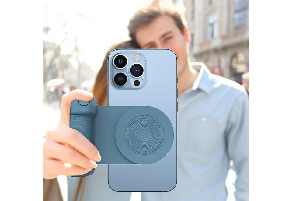 Magnetic Handheld Selfie Grip