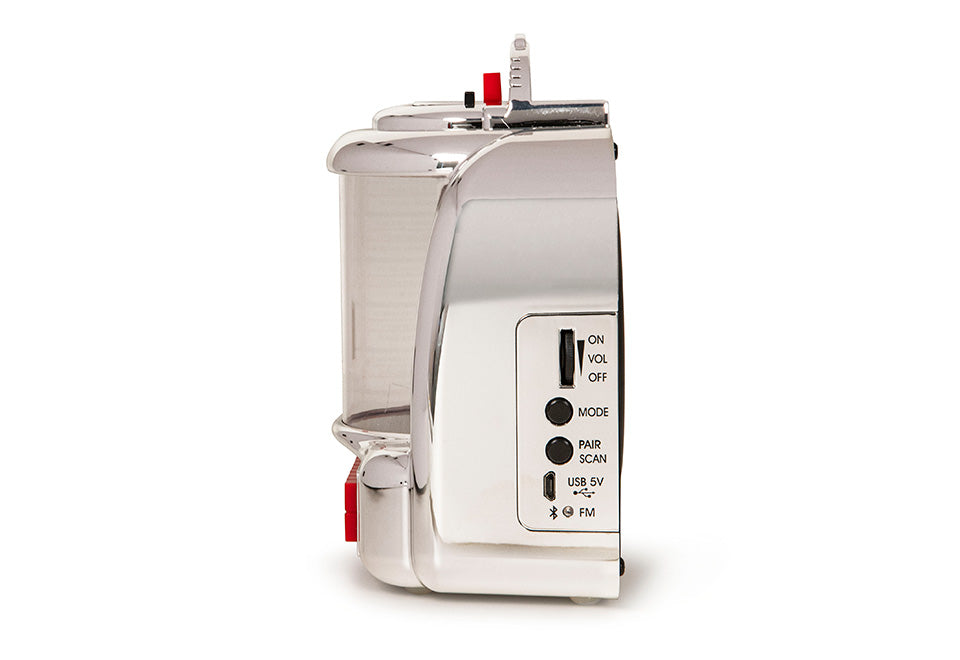 Tabletop Diner Jukebox Radio with Bluetooth