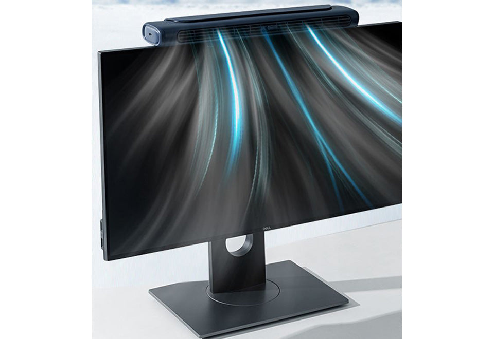 Clip on Computer Monitor Fan