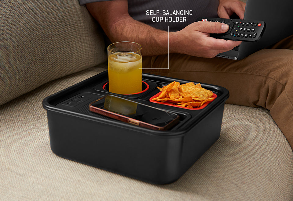 Self-Balancing Tray with Wireless Charger