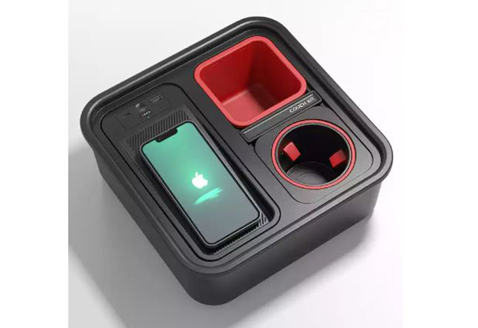 Self-Balancing Tray with Wireless Charger