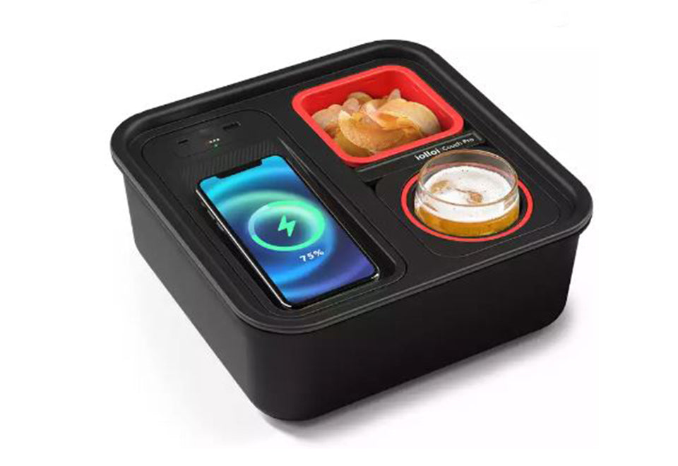Self-Balancing Tray with Wireless Charger