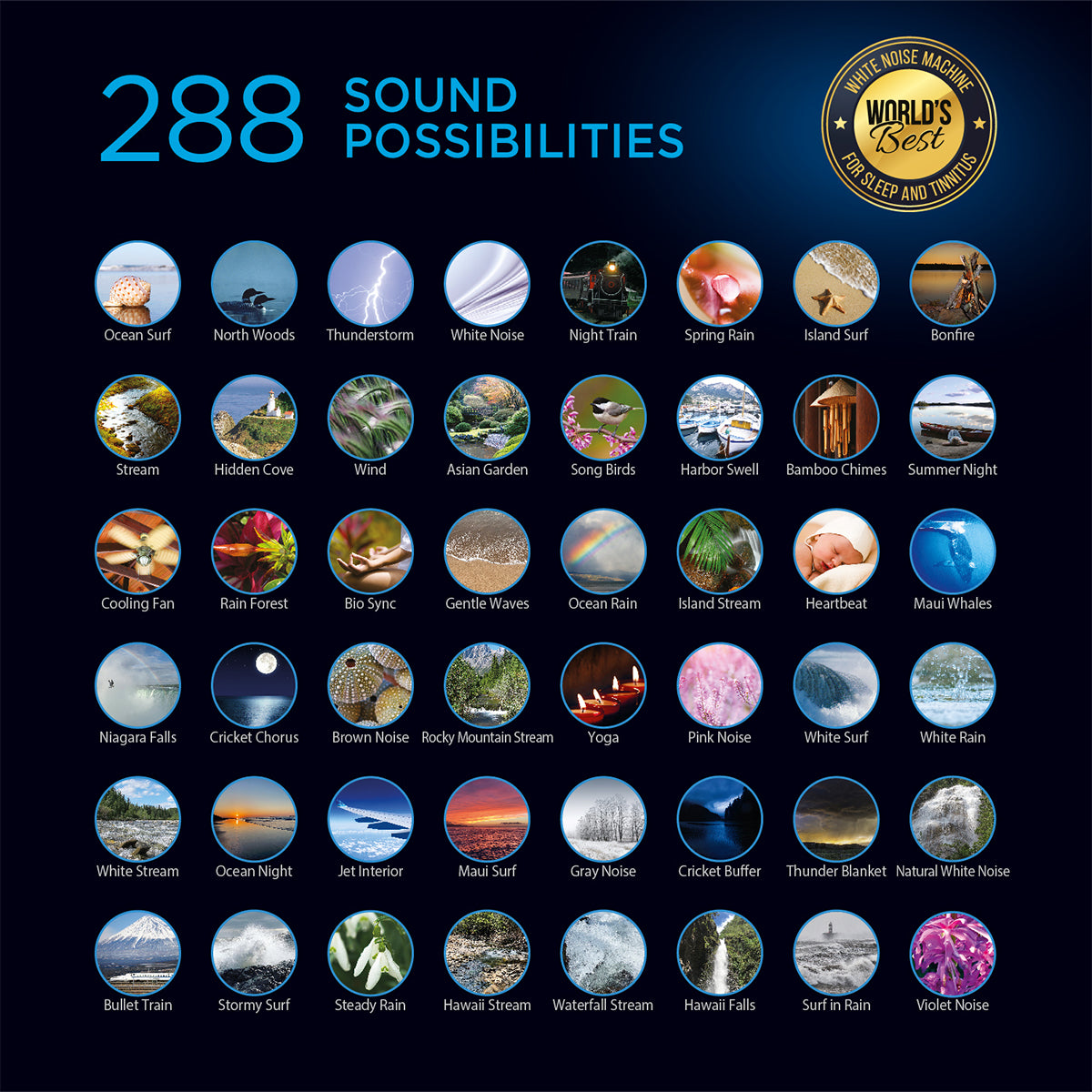 Deluxe Sleep Sound Therapy System