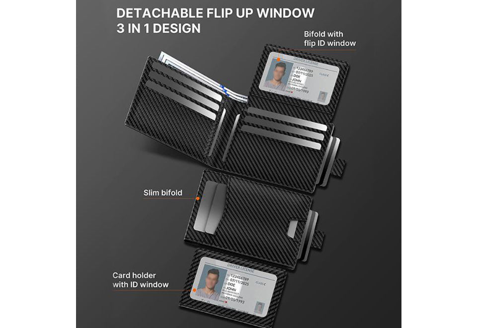 3-in-1 Stealth Wallet
