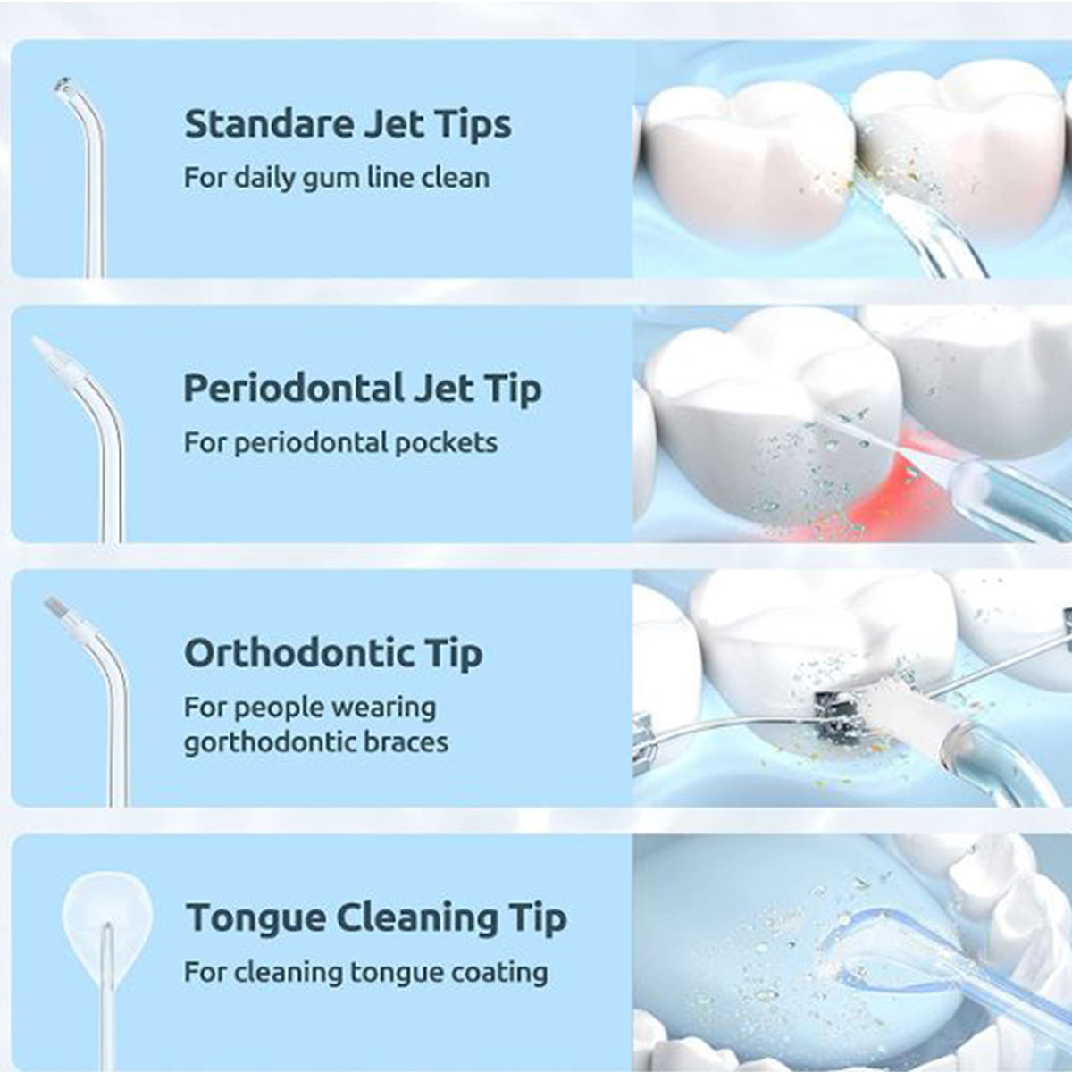 Cordless Water Flosser