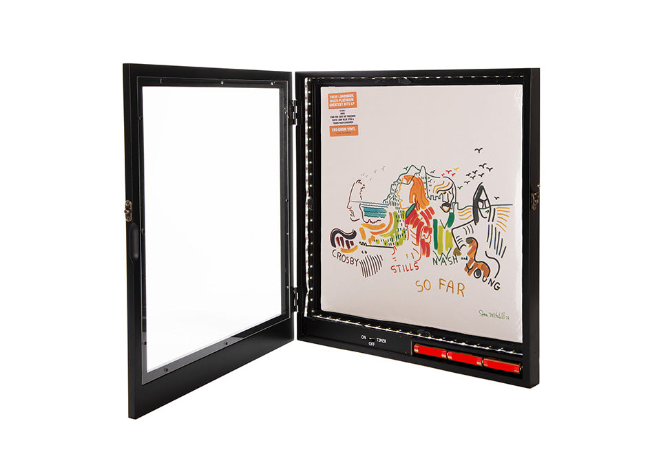 Lighted Album Cover Frame